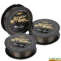 Nylon Fox Soft Steel Adaptive Camou 0.35mm 1000m (les 3)