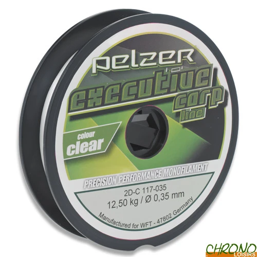 Nylon Pelzer Executive Carp Line Clear 0.35mm 1200m 1 Nylon Pelzer Executive Carp Line Clear 0.35mm 1200m