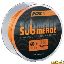 Tresse Fox Submerge High Visual Bright Orange 0.20mm 300m