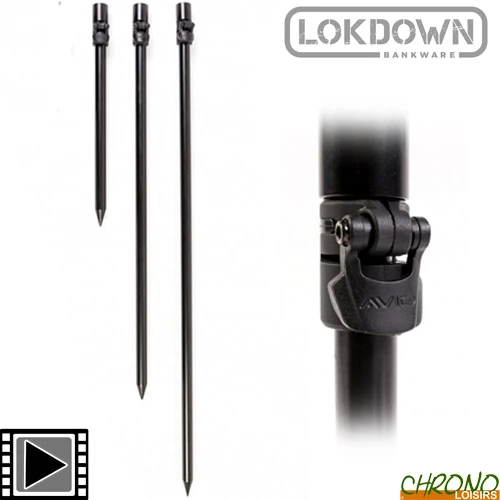 Pique Avid Carp Lok Down Bankstick 1 Pique Avid Carp Lok Down Bankstick