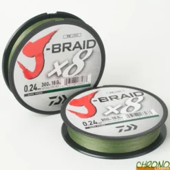 Tresse Daiwa Jbraid 8 Brins 300m