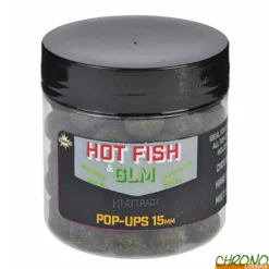 Pop Ups Dynamite Baits Hot Fish & GLM 15mm 100g