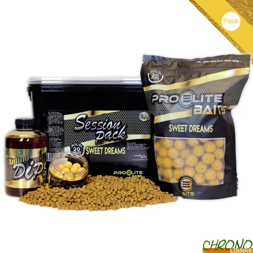 Pack Session Pro Elite Baits Gold Sweet Dreams 1 Pack Session Pro Elite Baits Gold Sweet Dreams