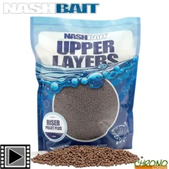 Pellets Flottants Nash Bait Riser Pellets Plus 2/3/4mm 1.6kg