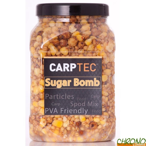 Graines Dynamite Baits Carptec Sugar Bomb 2L 1 Graines Dynamite Baits Carptec Sugar Bomb 2L