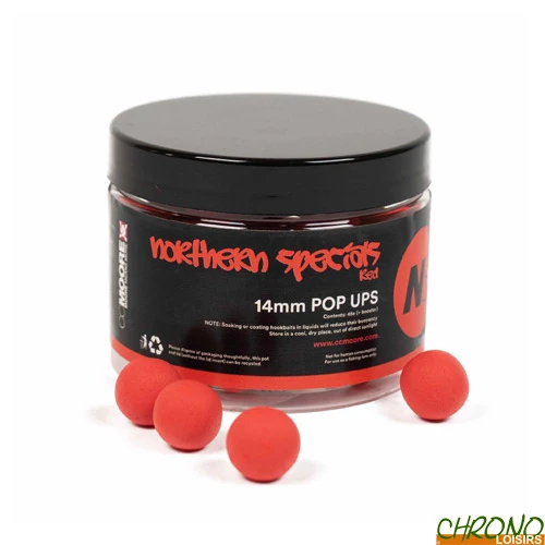 Pop Ups CC Moore NS1 Red 14mm (par 45) 1 Pop Ups CC Moore NS1 Red 14mm (par 45)