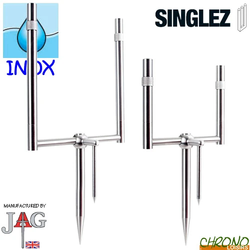 Système Korda Singlez Inox AV/AR Complet 2 Cannes 1 Système Korda Singlez Inox AV/AR Complet 2 Cannes