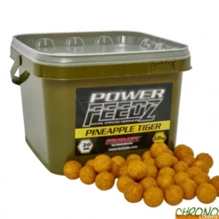 Bouillettes Starbaits Power Feedz Pineapple Tiger 20mm 1.8kg