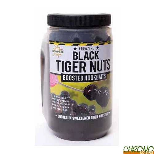 Graines Dynamite Baits Frenzied Black Tiger Nuts 500ml 1 Graines Dynamite Baits Frenzied Black Tiger Nuts 500ml