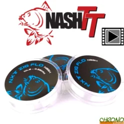 Nylon Nash NXT Zig Flo Mono 0.28mm 300m