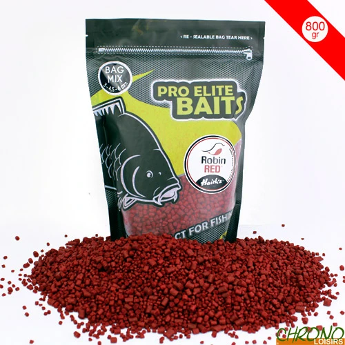 Pellets Pro Elite Baits Robin Red Mixed 800g 1 Pellets Pro Elite Baits Robin Red Mixed 800g
